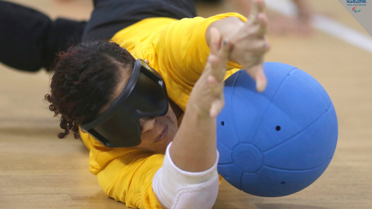 Goalball, el único deporte creado específicamente para personas invidentes