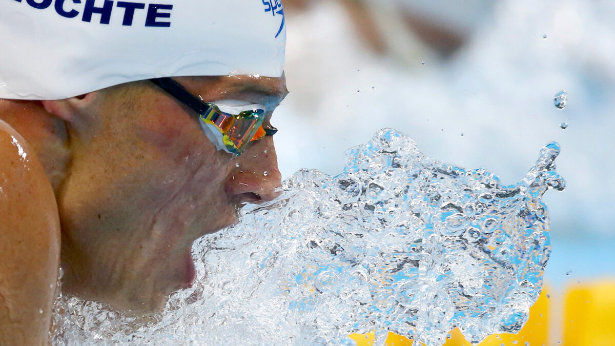 Ryan Lochte, sancionado con diez meses sin competir tras el escándalo que protagonizó en Río 2016