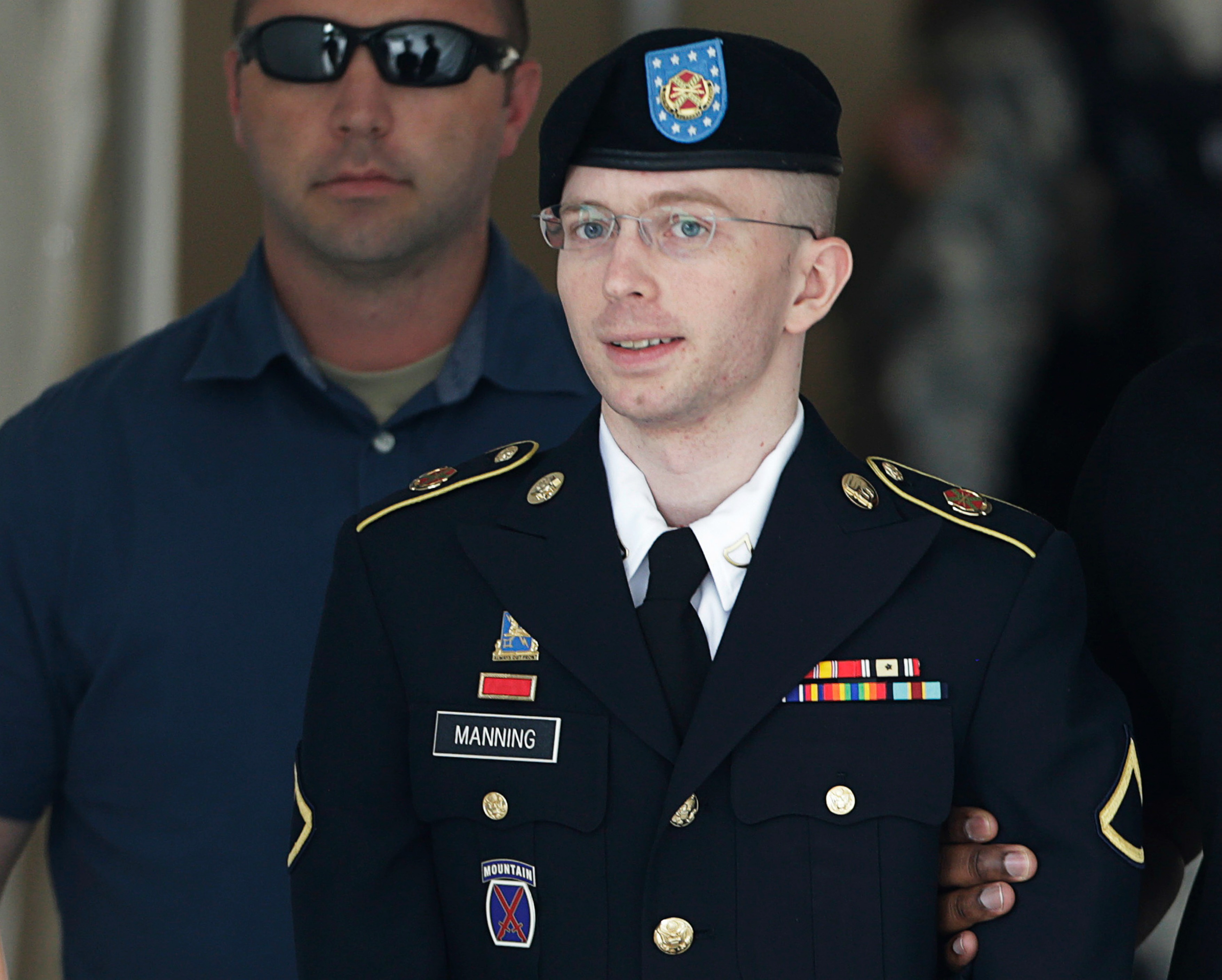 Manning será sometida a una operación de transición de género en prisión