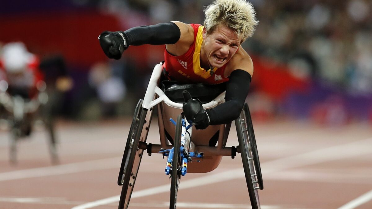 La atleta que morirá después de los Paralímpicos