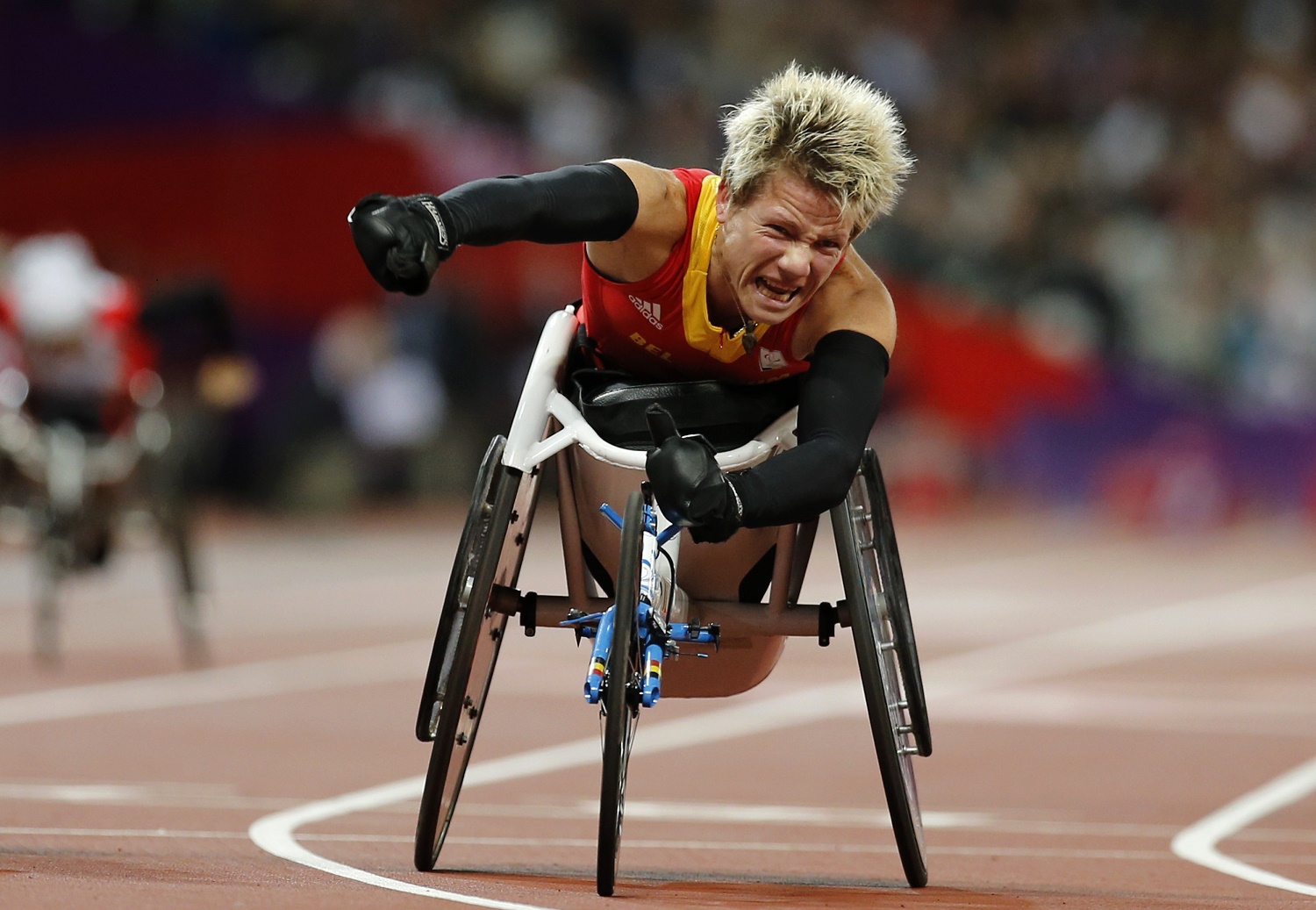 La atleta que morirá después de los Paralímpicos