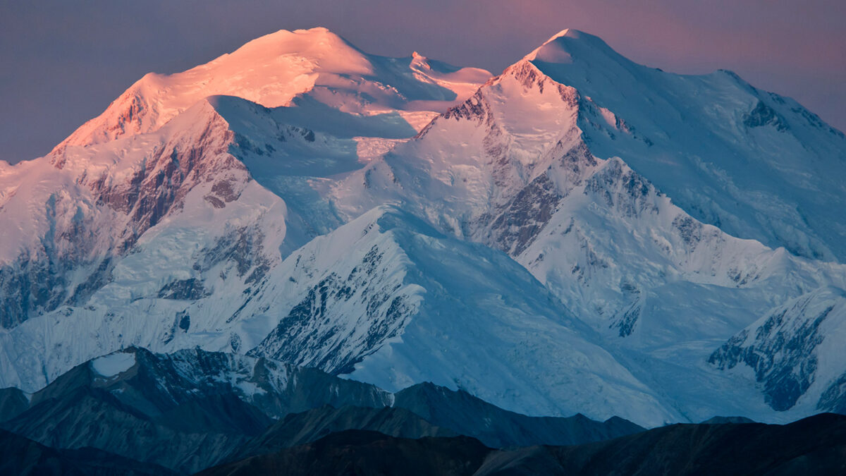 Denali, el Parque Nacional que alberga la montaña más alta de América del Norte