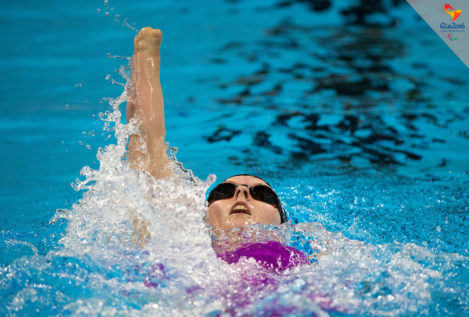 El gorro inteligente que va a revolucionar la natación paralímpica