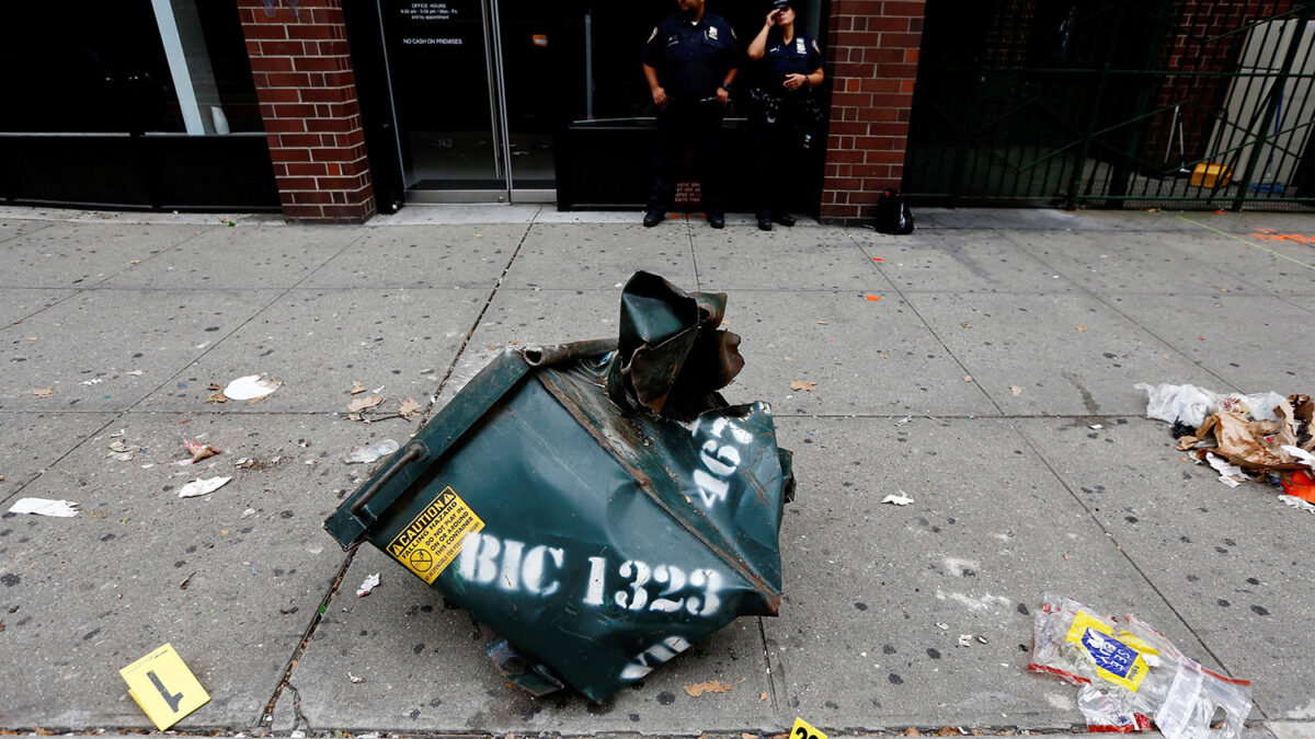 Alerta por la explosión de otro artefacto en Nueva Jersey