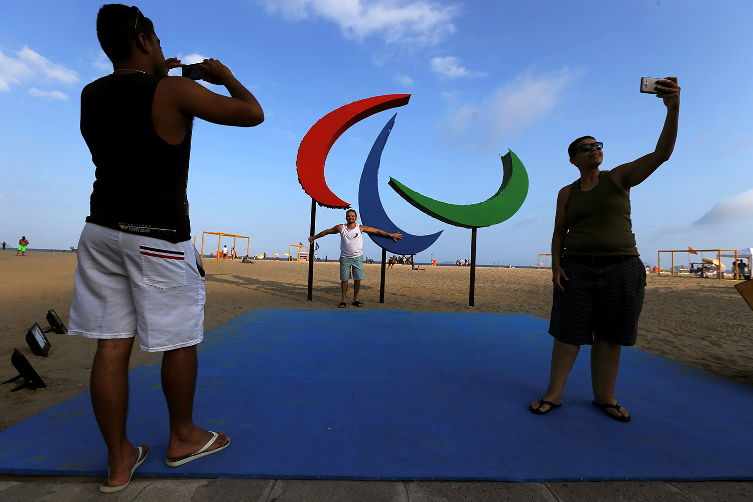 Preocupación en Río ante unos Paralímpicos sin gente en las gradas
