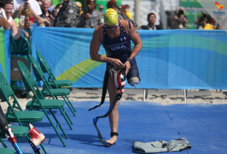 Dos disciplinas paralímpicas se estrenan en Río:  piragüismo y triatlón