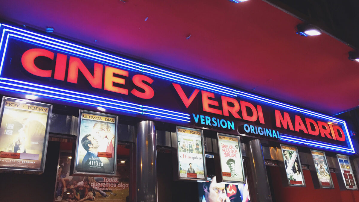 Cines Verdi: un paraíso cinéfilo