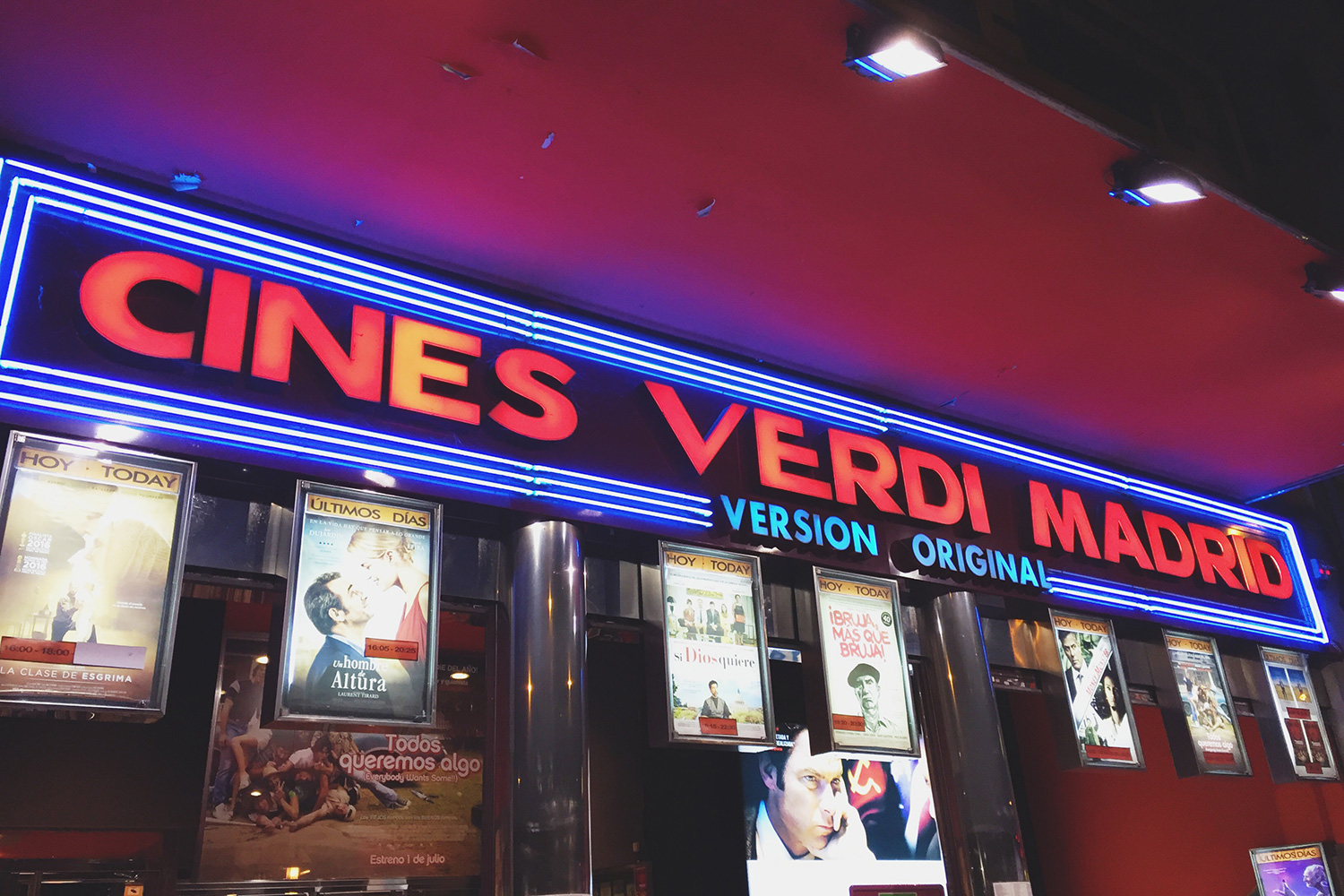 Cines Verdi: un paraíso cinéfilo