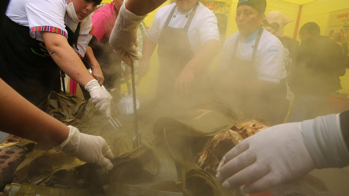 Cientos de internas se dan cita en la fiesta gastronómica de las presas