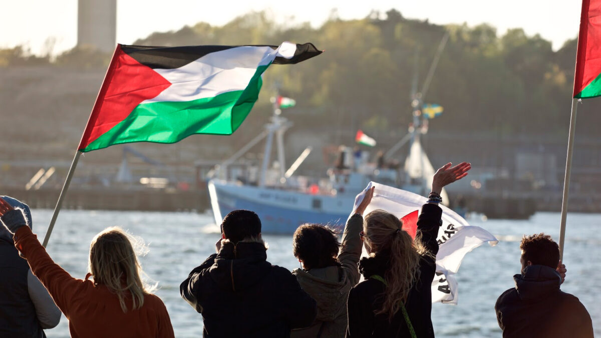 ‘Mujeres rumbo a Gaza’ zarpa desde Barcelona contra el bloqueo israelí