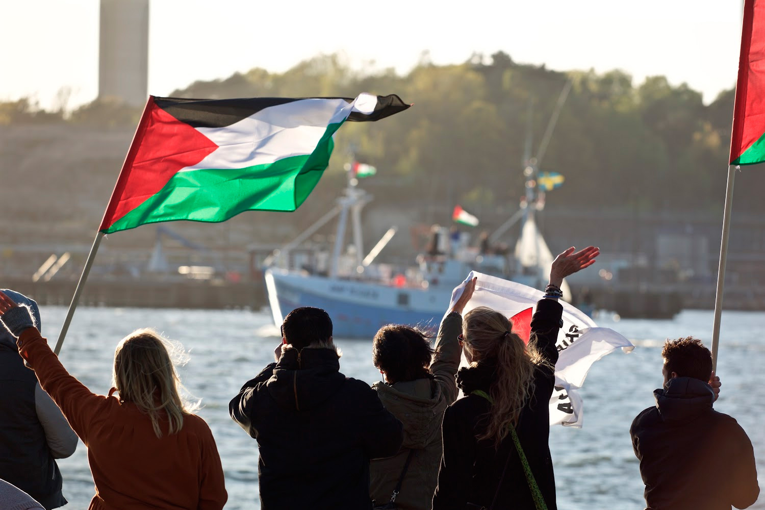 'Mujeres rumbo a Gaza' zarpa desde Barcelona contra el bloqueo israelí