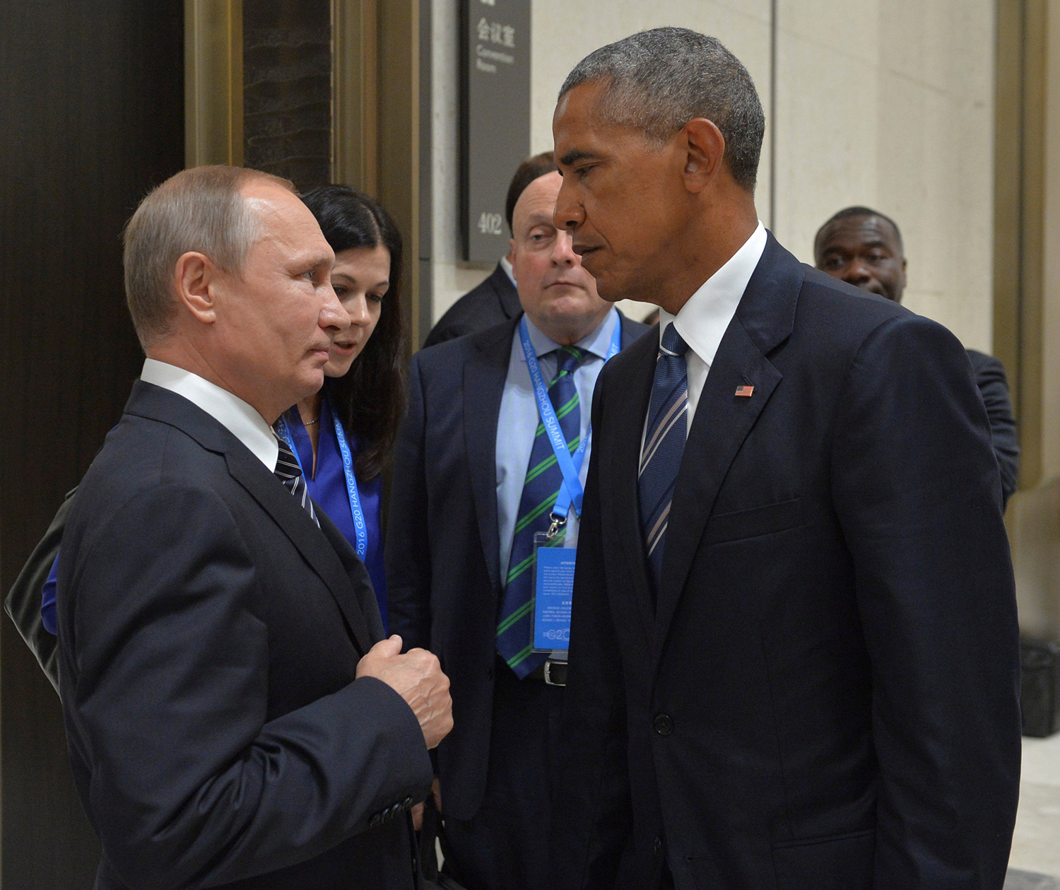 Obama y Putin acuerdan seguir hablando de Siria tras fracasar las negociaciones de sus gobiernos
