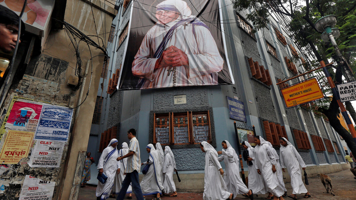 La Madre Teresa es culpable mientras no se demuestre lo contrario