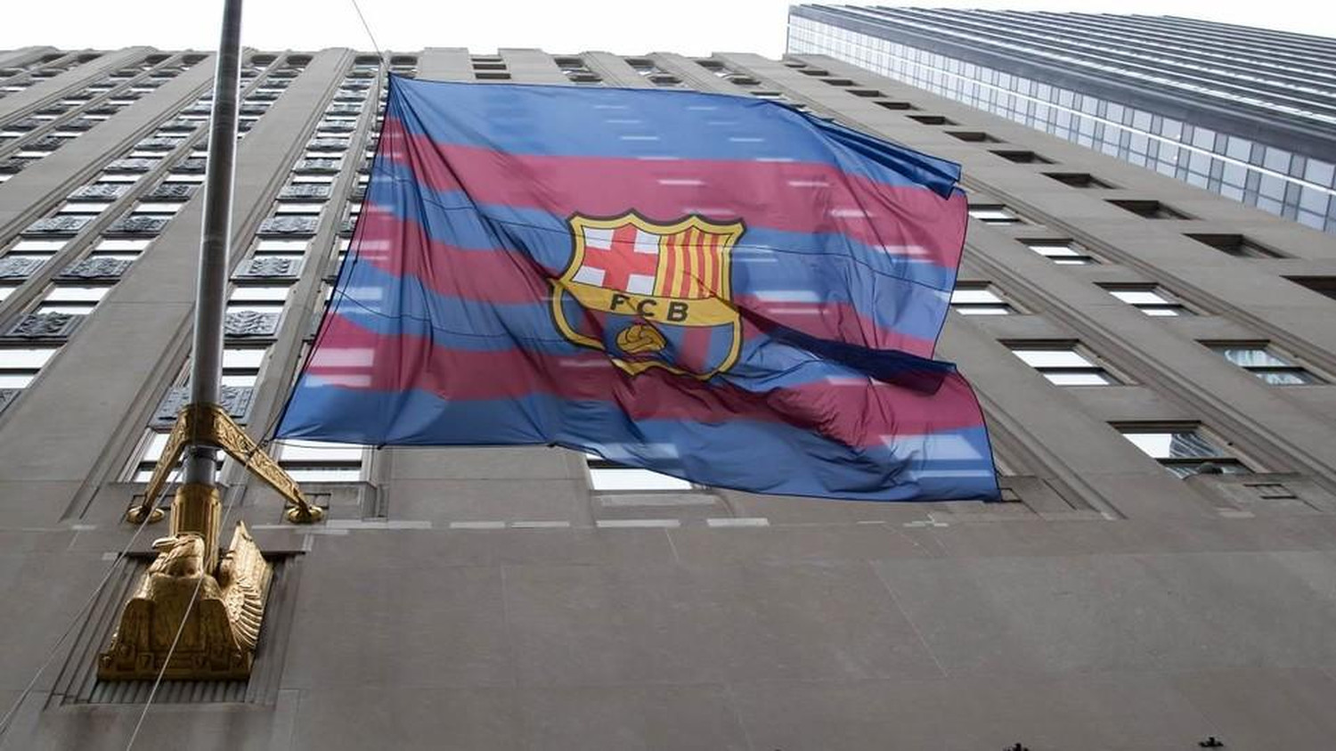 El FC Barcelona se expande por Nueva York para revalorizar su marca
