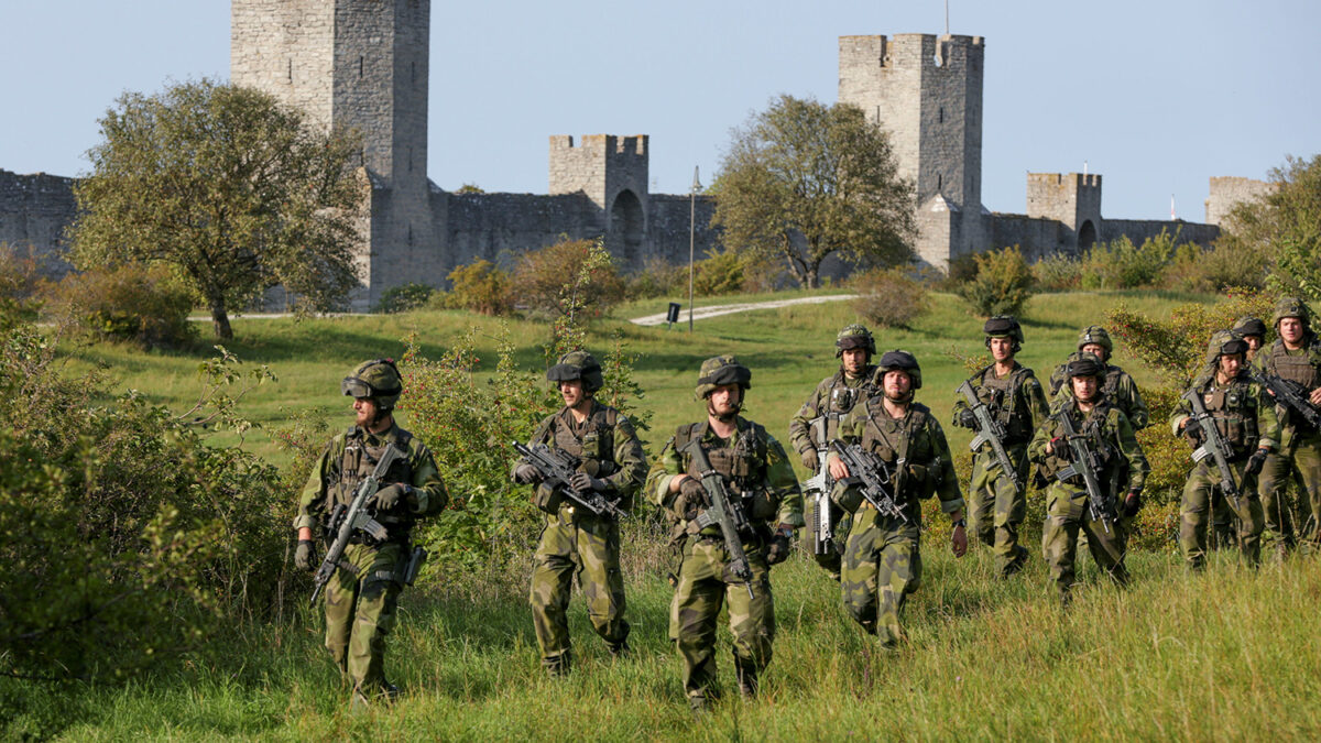 Suecia quiere recuperar el servicio militar obligatorio