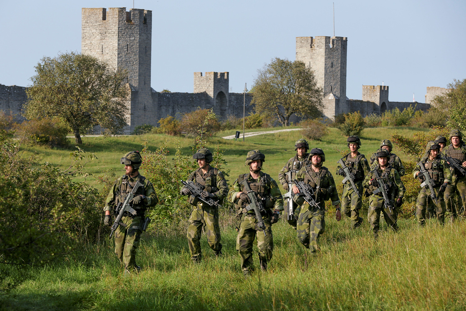 Suecia quiere recuperar el servicio militar obligatorio