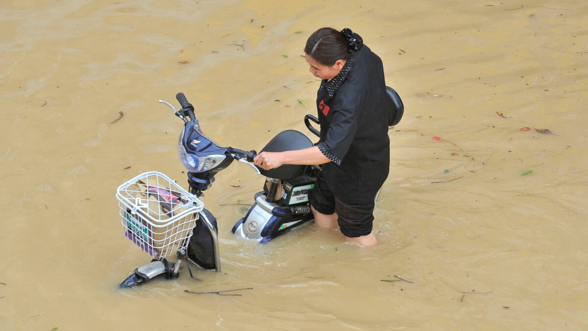 Meranti, la peor tormenta de los últimos 20 años, llega a China