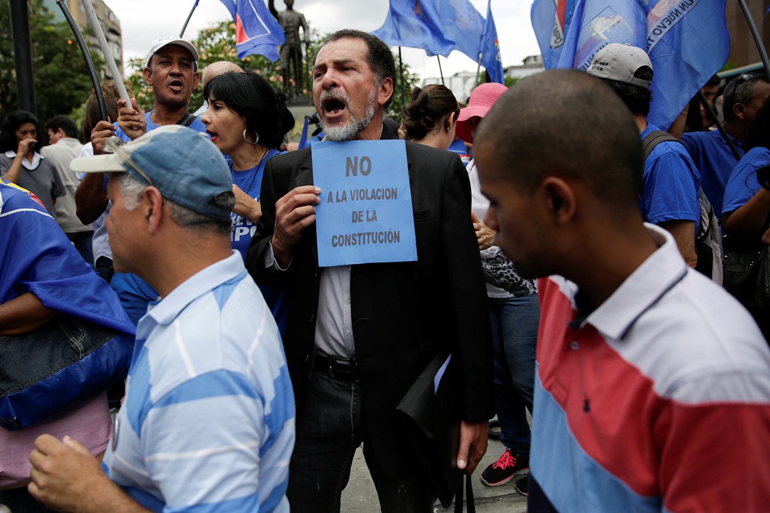 La oposición en Venezuela convoca otra movilización nacional el 12 de octubre