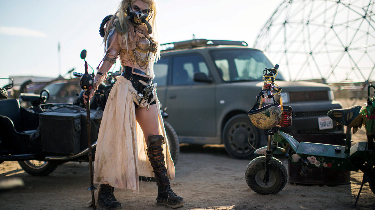 Wasteland, el festival de temática Mad Max que le hace la competencia al Burning Man