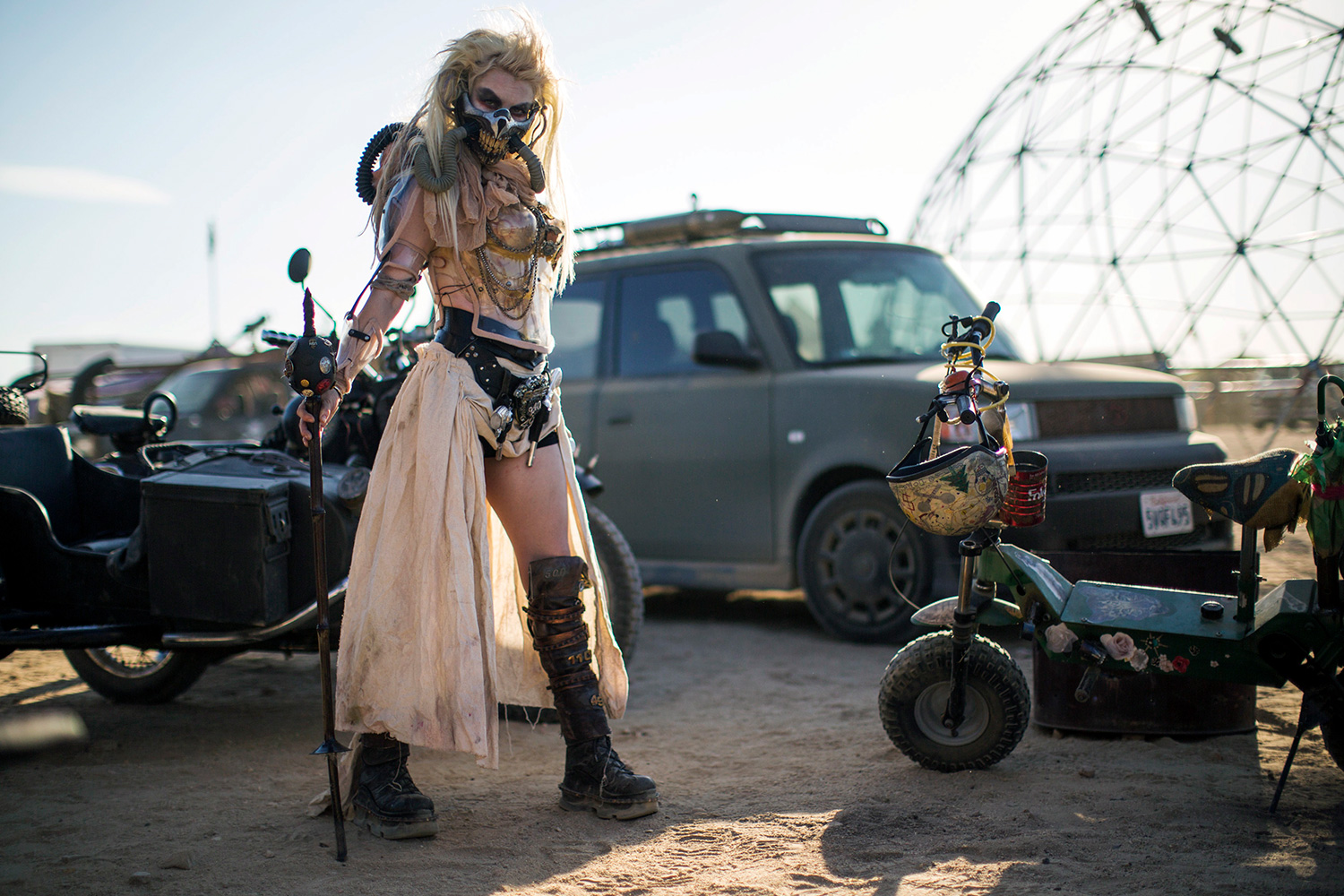 Wasteland, el festival de temática Mad Max que le hace la competencia al Burning Man