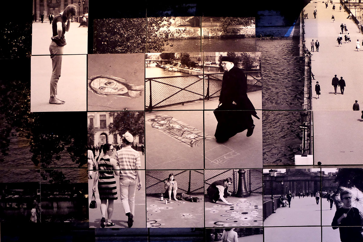 Algunas de las fotos de Doisneau expuestas en la Fundación Canal de Madrid .(Foto: Ana Laya / The Objective)