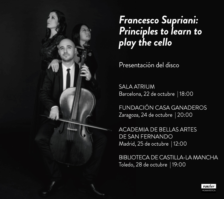 Francesco Supriani es considerado el primer músico en España chelista.  (Imagen: The Objective)