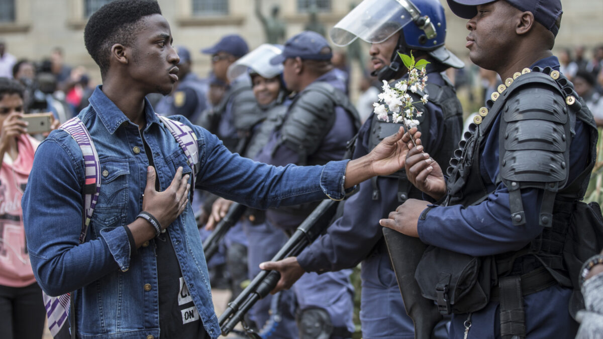 ¿Por qué protestan los estudiantes sudafricanos?