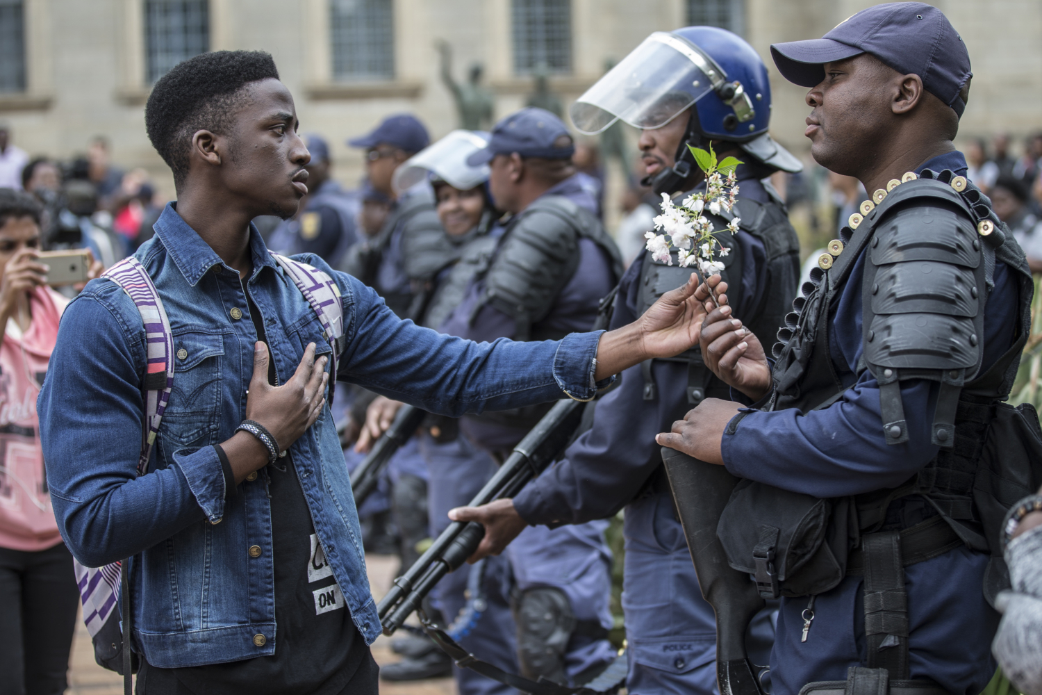 ¿Por qué protestan los estudiantes sudafricanos?