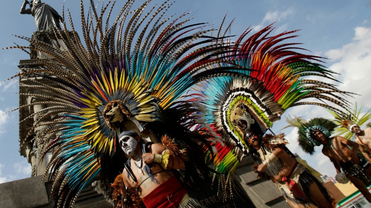 En México se sigue conmemorando el Día de la Raza y del Descubrimiento