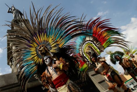 En México se sigue conmemorando el Día de la Raza y del Descubrimiento