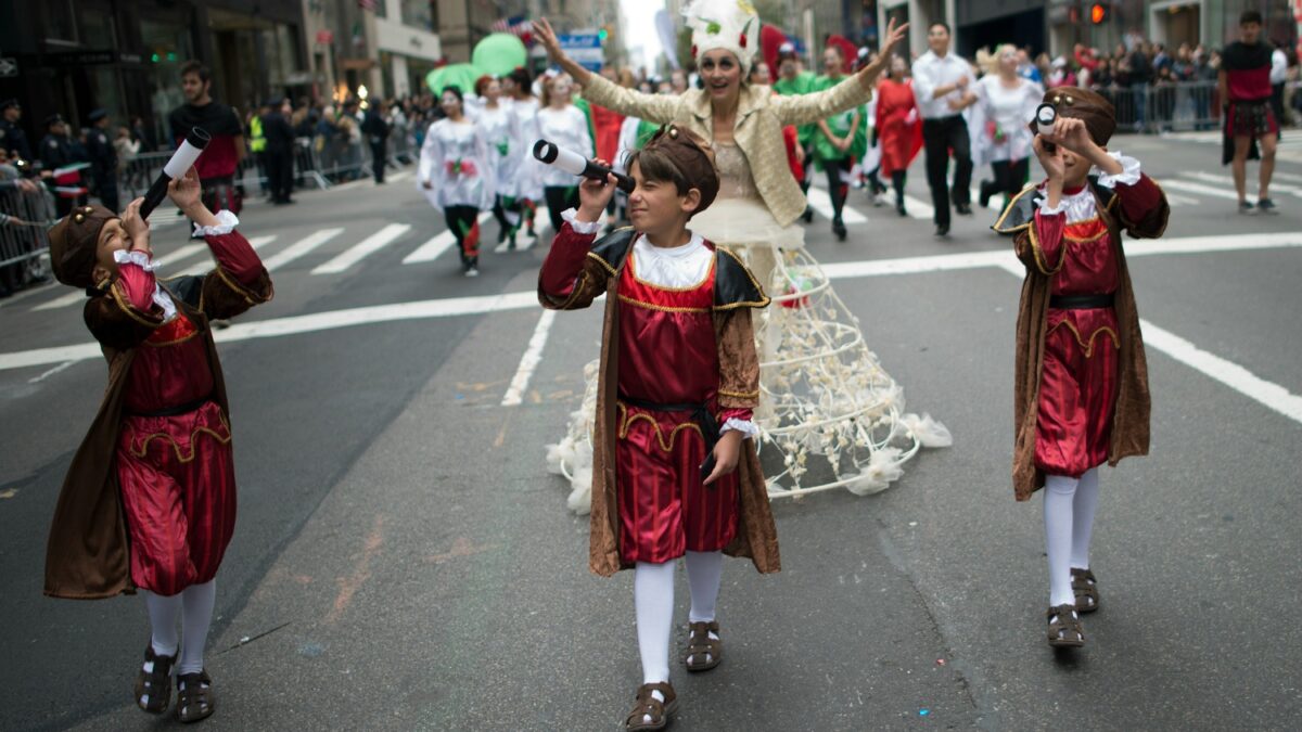 El ‘Columbus Day’ en Nueva York, un desfile que se mantiene pese a las críticas