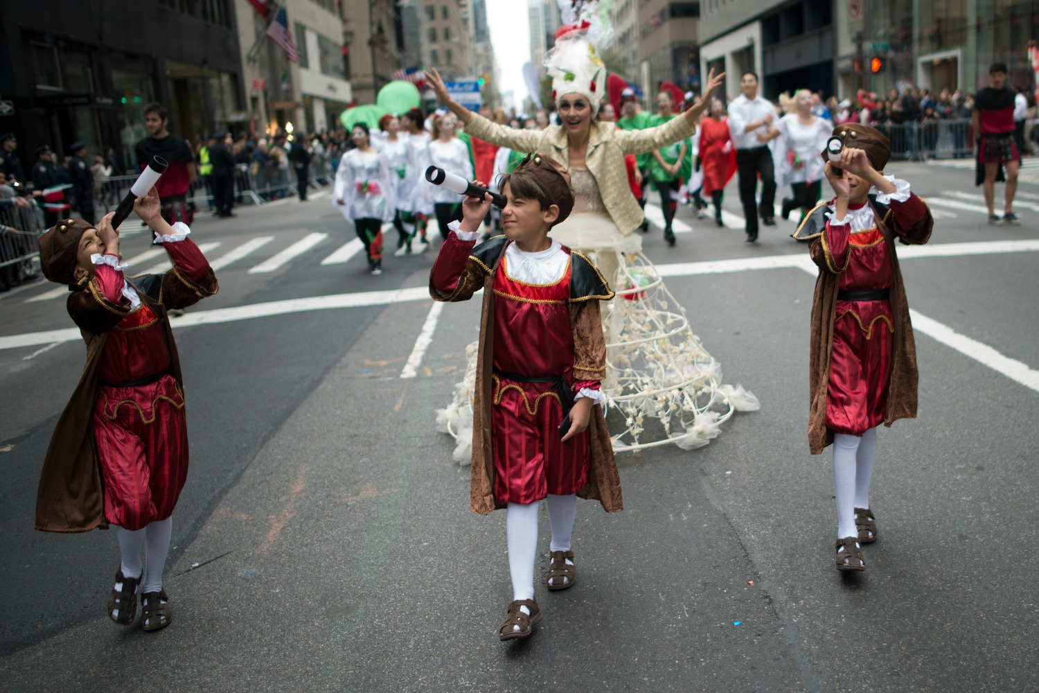 El 'Columbus Day' en Nueva York, un desfile que se mantiene pese a las críticas