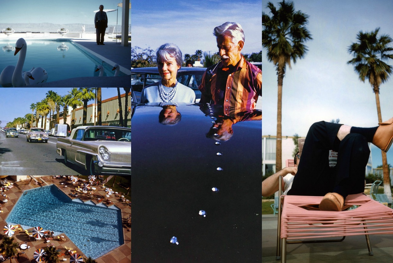 Algunas de las fotografías de la serie Palm Springs 60 (Foto: Atelier Robert Doisneau)