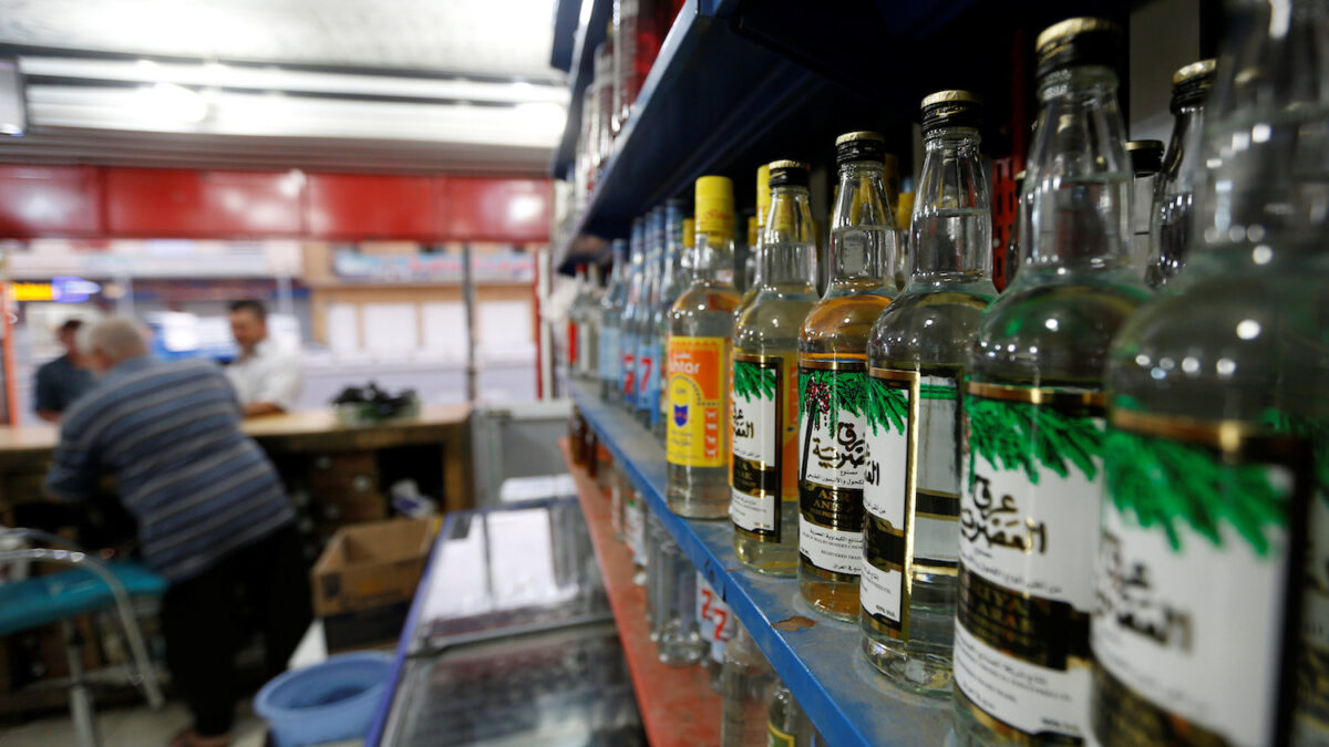 Irak prohíbe la venta y la producción de alcohol