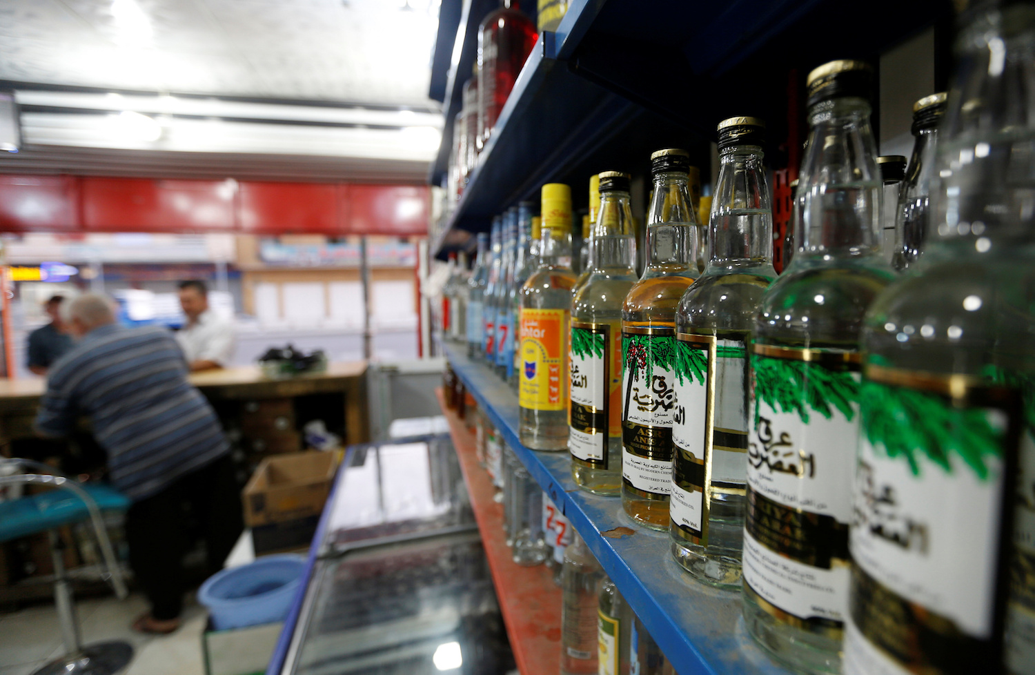 Irak prohíbe la venta y la producción de alcohol