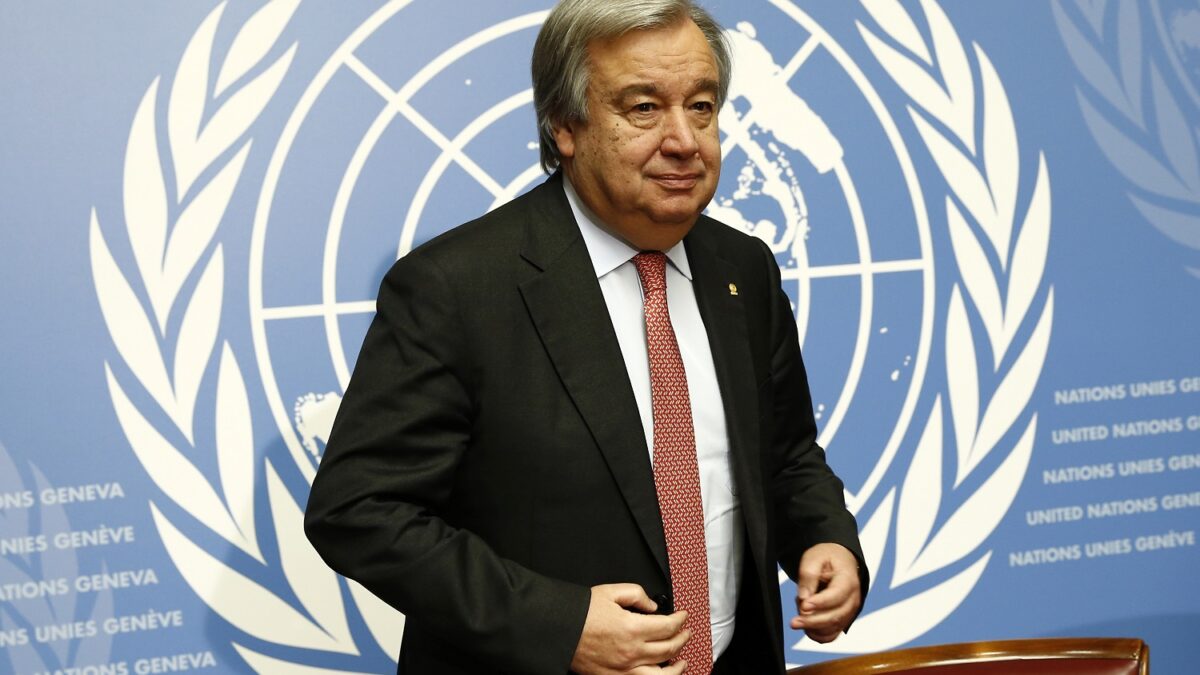 Antonio Guterres será el próximo Secretario General de Naciones Unidas