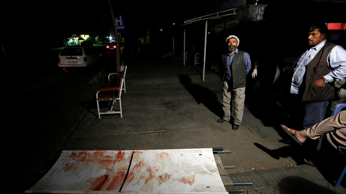 Un ataque insurgente deja más de una decena de muertos en Kabul