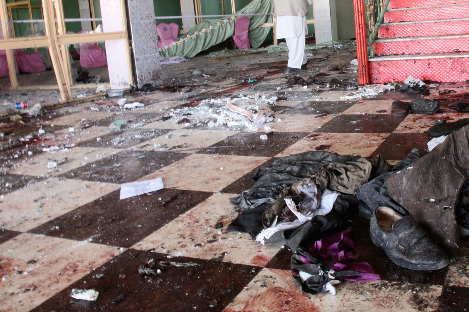 Nueva masacre en una boda kurda deja una veintena de fallecidos