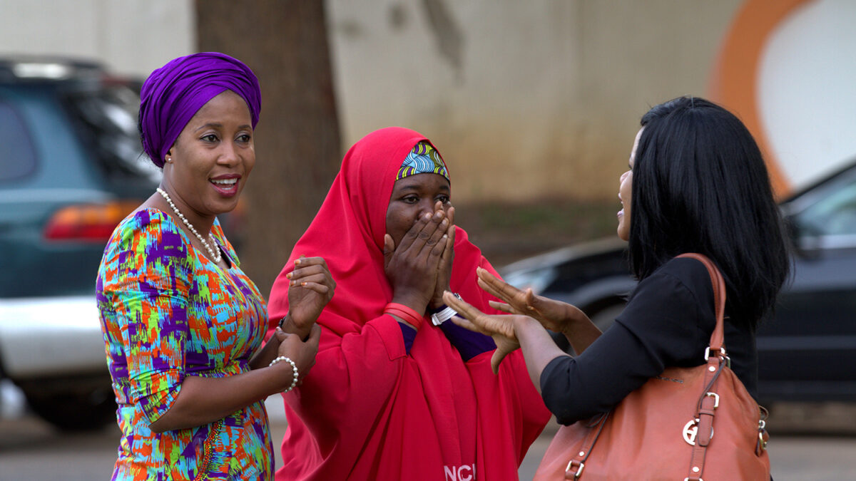 Boko Haram libera a 21 de las niñas secuestradas en Chibok