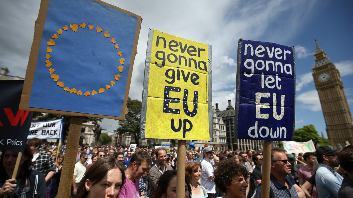 Un tribunal de Irlanda del Norte rechaza un recurso contra el Brexit