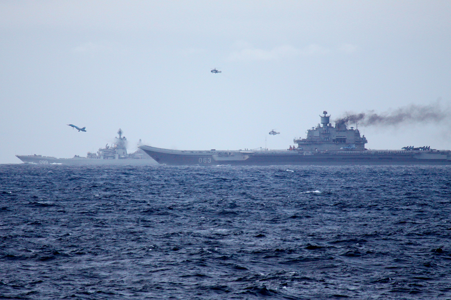 Los buques de guerra rusos tampoco repostarán en Malta