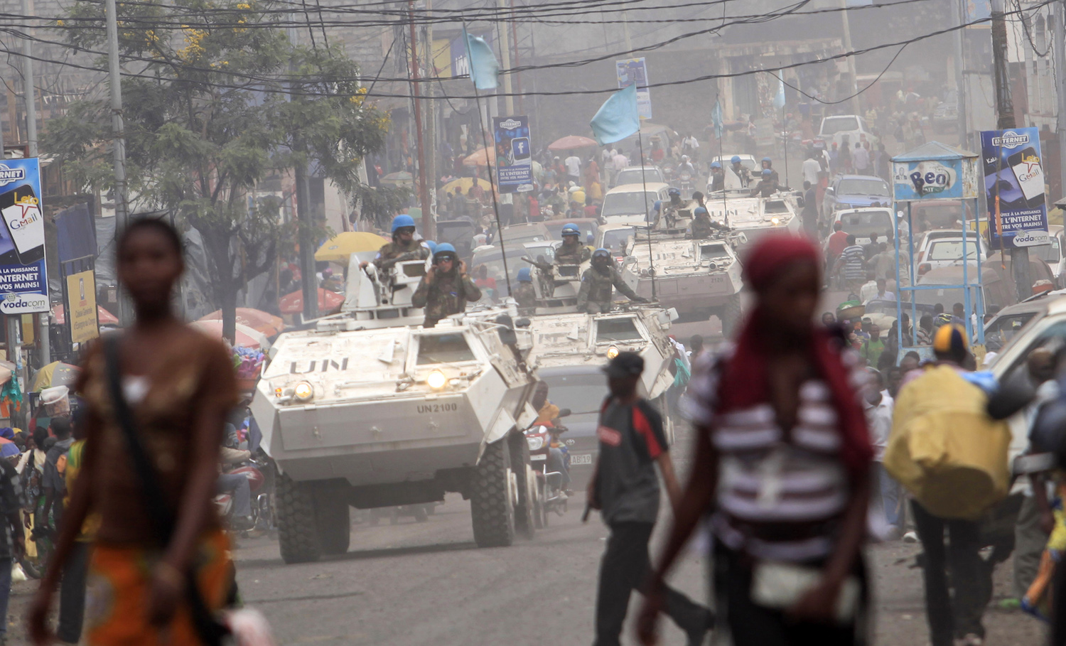 Ocho muertos en un tiroteo con Cascos Azules en República Centroafricana