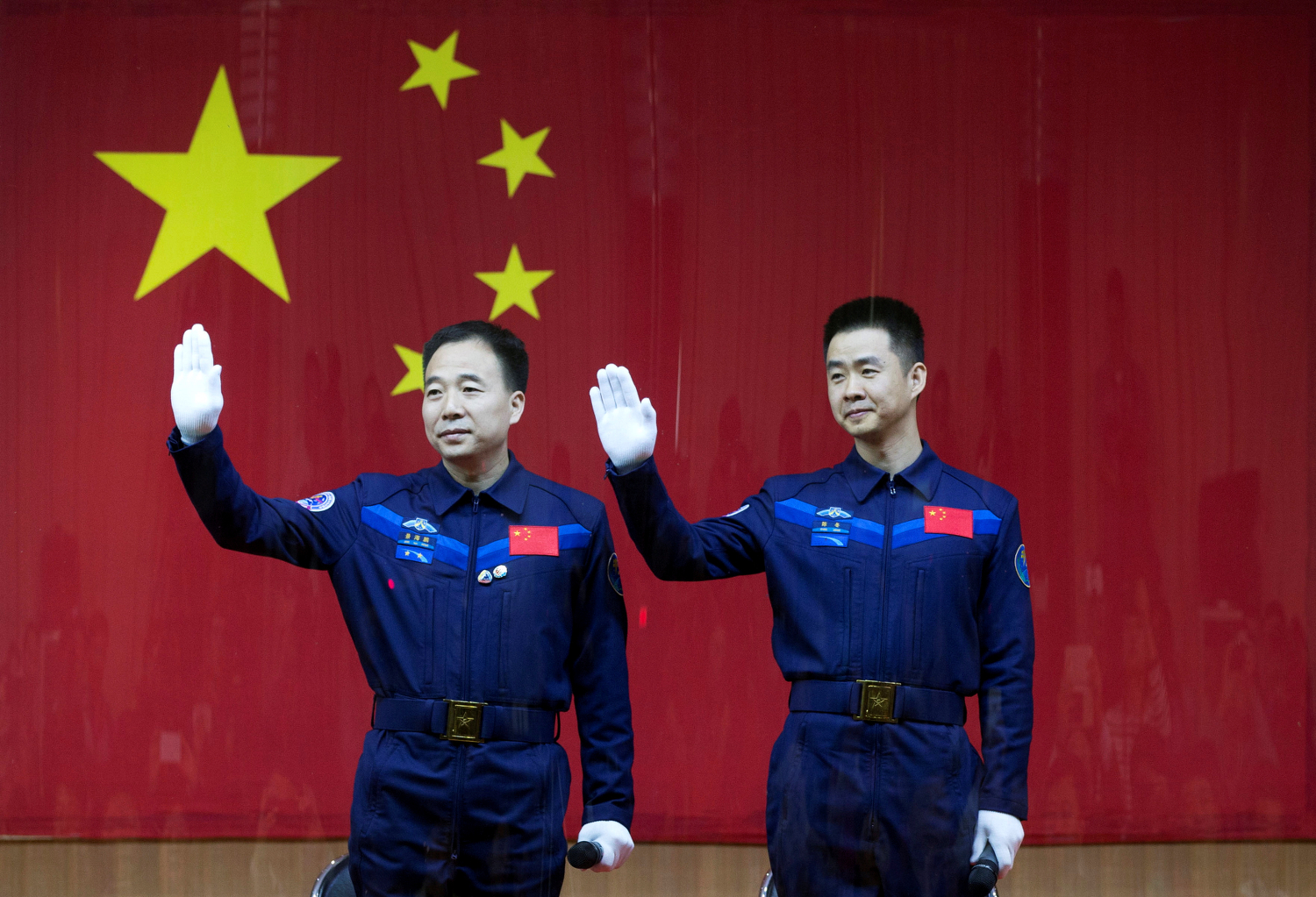 China vuelve a estar en el espacio después de tres años de ausencia
