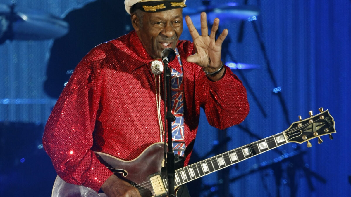 Chuck Berry anuncia nuevo disco después de 38 años de silencio