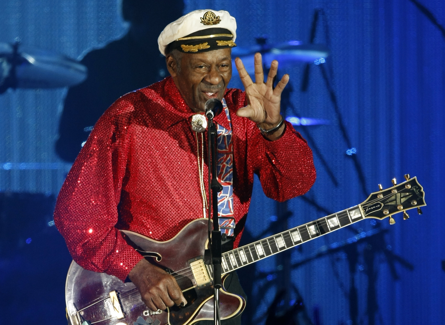 Chuck Berry anuncia nuevo disco después de 38 años de silencio