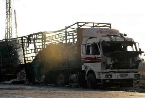Más de 20 voluntarios mueren tras un ataque a un convoy de ayuda humanitaria