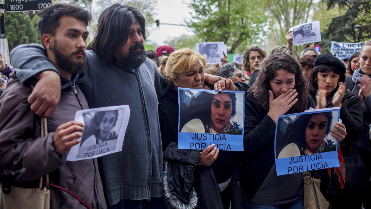 Argentina convoca una manifestación sin precedentes por el feminicidio de Lucía Pérez