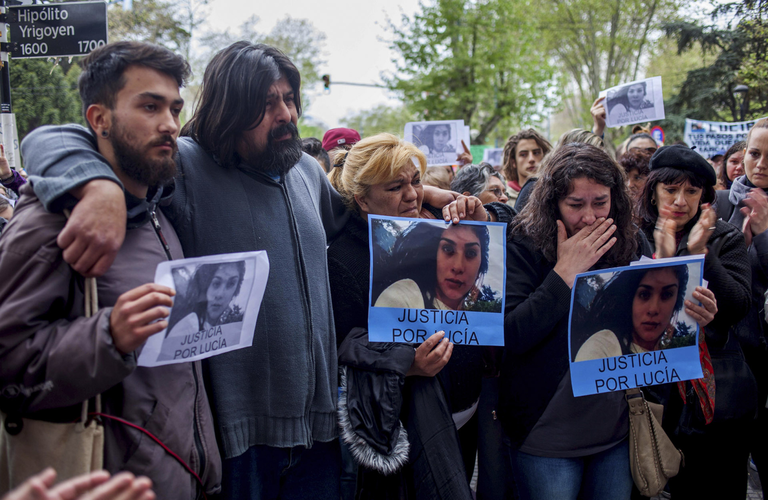 Argentina convoca una manifestación sin precedentes por el feminicidio de Lucía Pérez