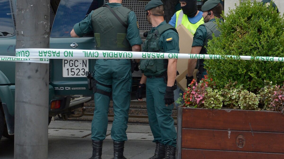 La Guardia Civil detiene a otro marroquí relacionado con el terrorismo yihadista