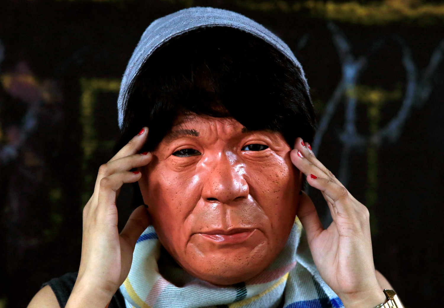 El rostro de Duterte invadirá Filipinas en Halloween